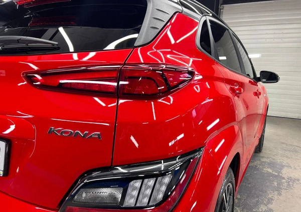 Hyundai Kona cena 70000 przebieg: 49890, rok produkcji 2021 z Brzeszcze małe 667